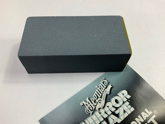 Meguiar's K1500  1,500 Grit Mirror Glaze Professional Unigrit Sanding Block