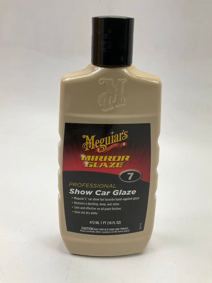 Meguiars M0716 Mirror Glaze Professional Show Car Glaze, 16 Oz.