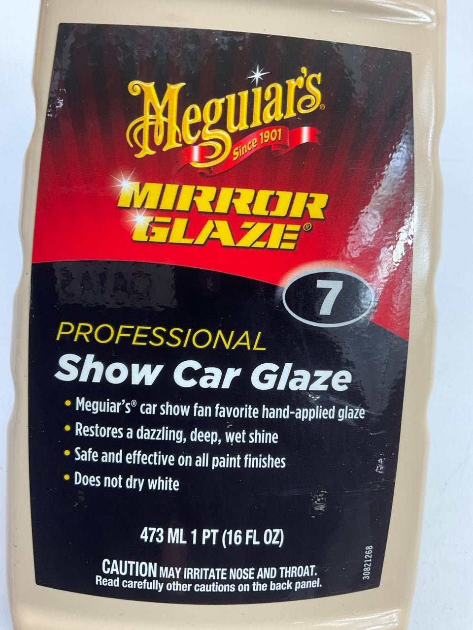 Meguiars M0716 Mirror Glaze Professional Show Car Glaze, 16 Oz.