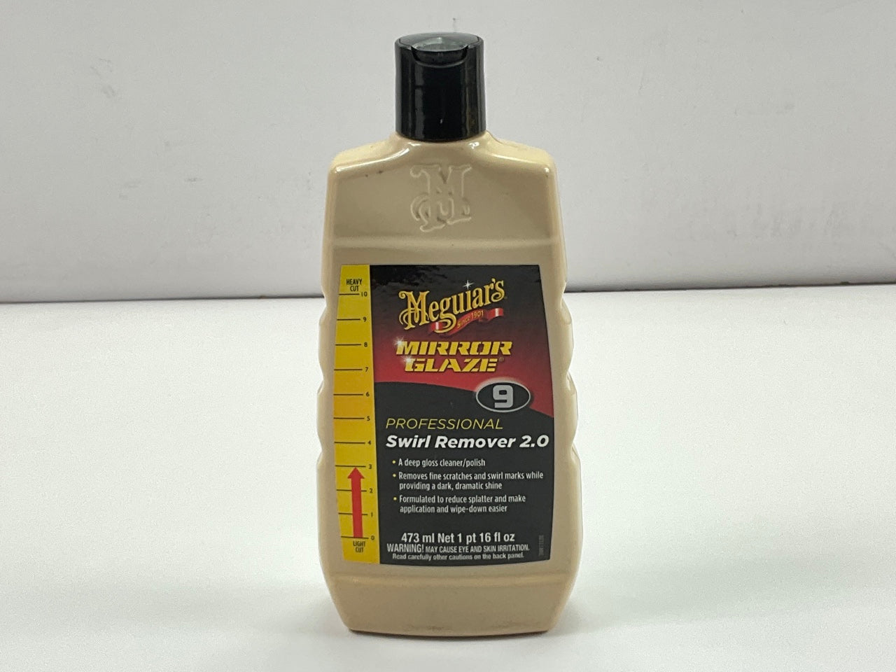 Meguiars M0916 Mirror Glaze Swirl Remover, 16 Oz