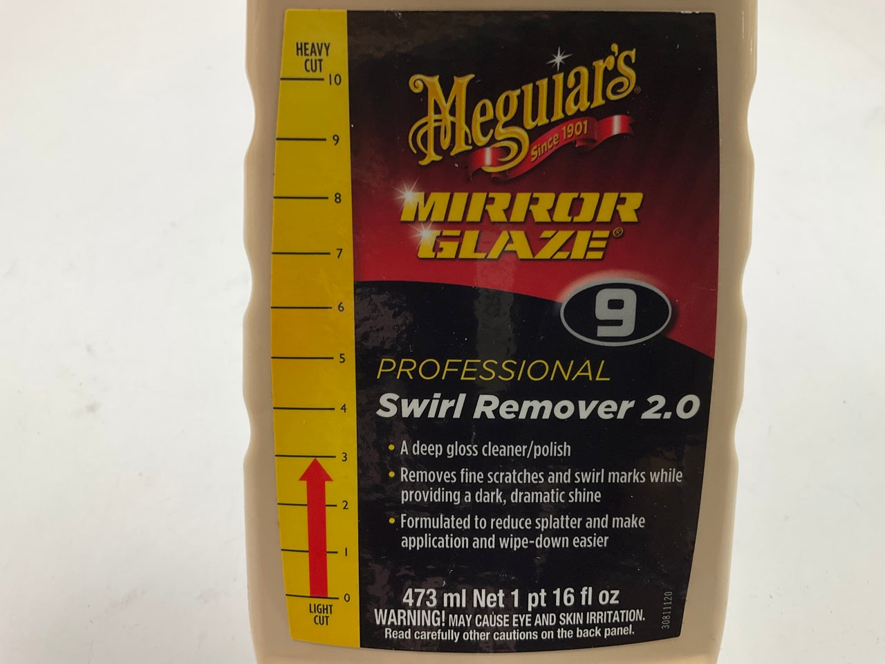 Meguiars M0916 Mirror Glaze Swirl Remover, 16 Oz