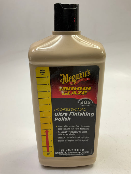 Meguiars M20532 Mirror Glaze Ultra Finishing Polish For Car/Auto Detailing 32oz
