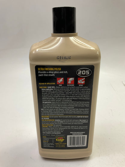 Meguiars M20532 Mirror Glaze Ultra Finishing Polish For Car/Auto Detailing 32oz
