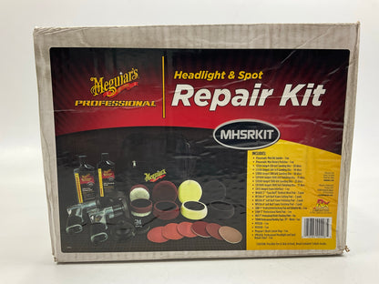 MEGUIARS PRO Headlight Lens Restoration Kit, Includes Sanding & Polishing Tools