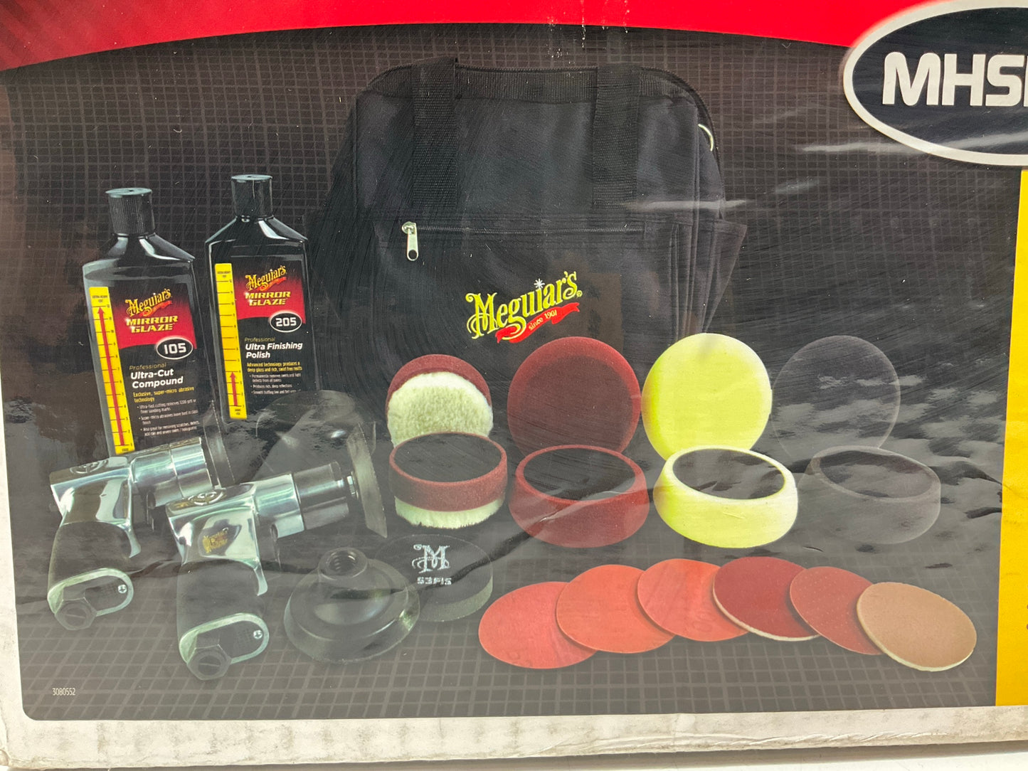 MEGUIARS PRO Headlight Lens Restoration Kit, Includes Sanding & Polishing Tools