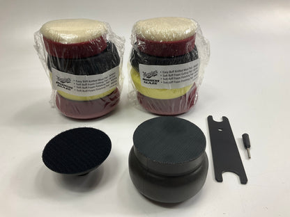 MEGUIARS PRO Headlight Lens Restoration Kit, Includes Sanding & Polishing Tools