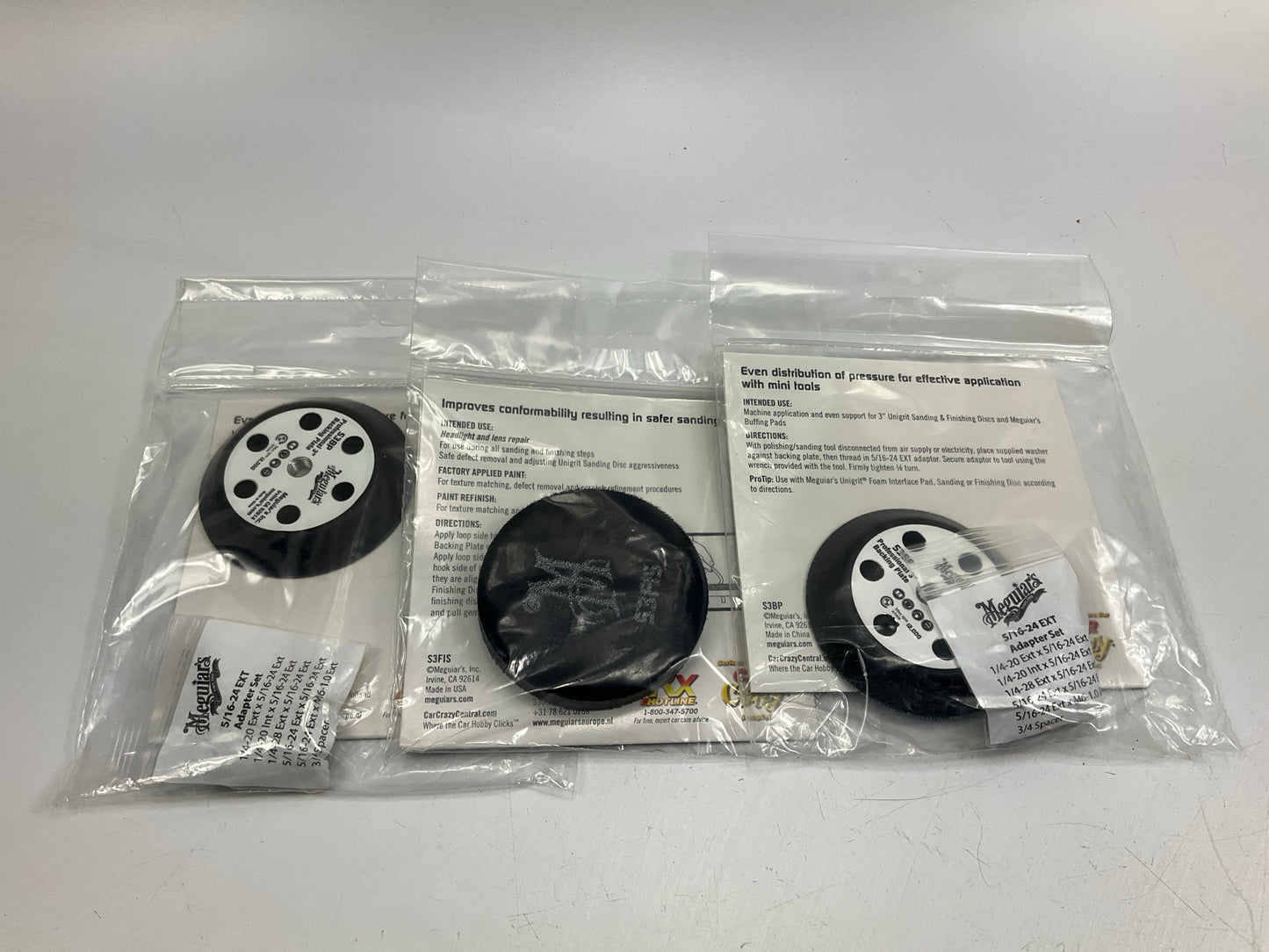 MEGUIARS PRO Headlight Lens Restoration Kit, Includes Sanding & Polishing Tools