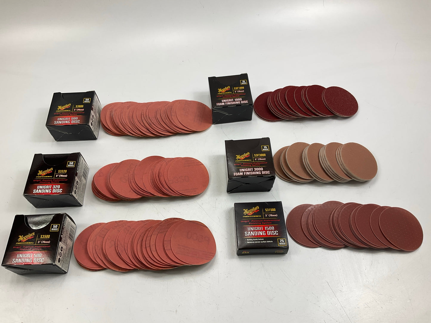 MEGUIARS PRO Headlight Lens Restoration Kit, Includes Sanding & Polishing Tools