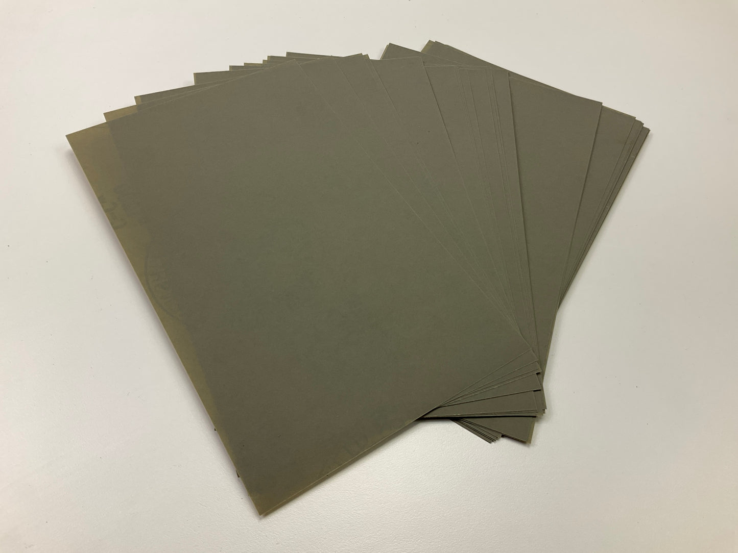 5 Packs - Meguiars S1225 Unigrit 1,200 Grit Finishing Sandpaper 9''x5.5''