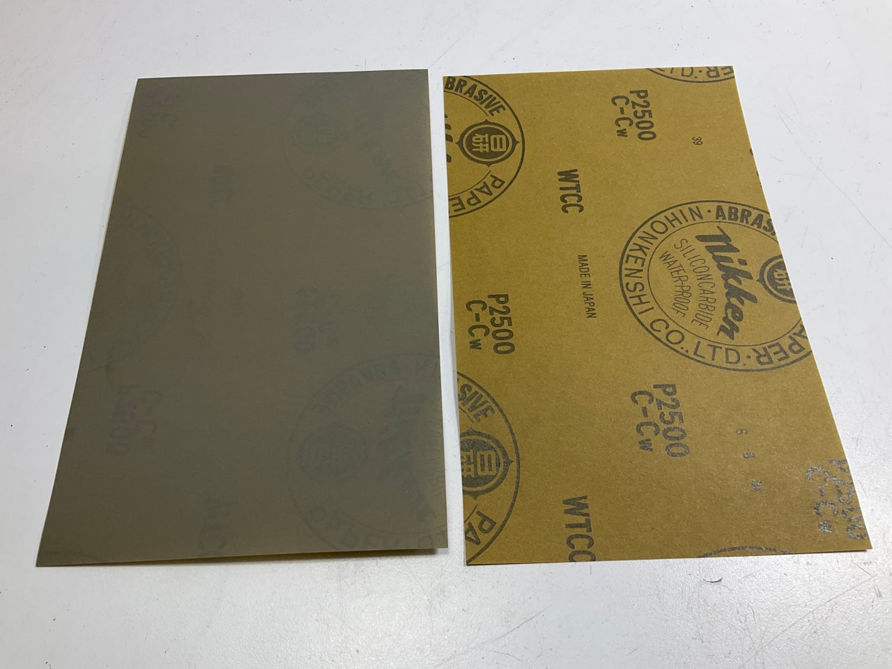 Meguiar's S2025 Mirror Glaze Unigrit Finishing Sand Paper 2000 Grit (25 Sheets)