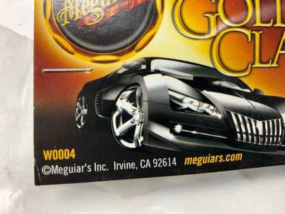 Meguiar's W0004 4'' Foam Applicator Pads, 4 Count - Ultra-Soft