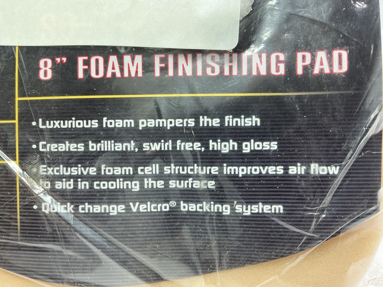 Meguiars W9000 8'' Soft Foam Polishing Buffing Pad Bonnet