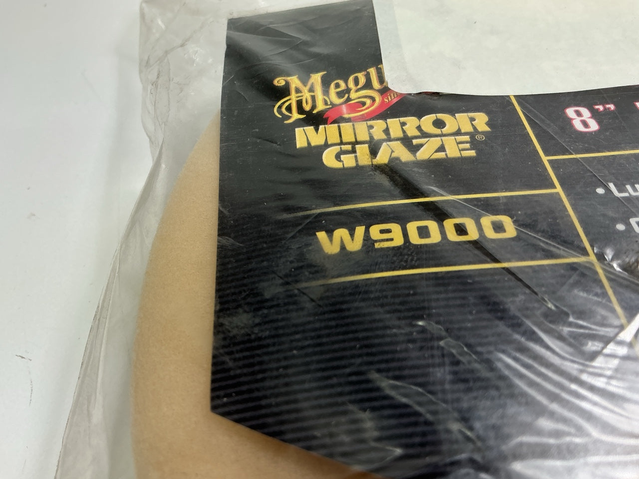 Meguiars W9000 8'' Soft Foam Polishing Buffing Pad Bonnet