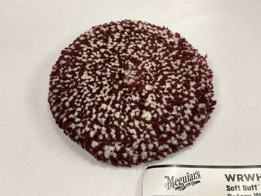 Meguiar's WRWHC7 7'' Soft Buff Rotary Heavy Cutting Wool Pad