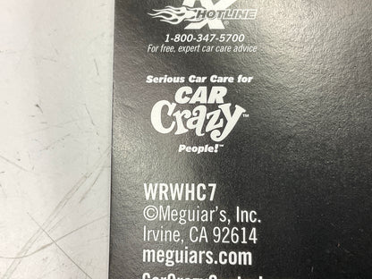 Meguiar's WRWHC7 7'' Soft Buff Rotary Heavy Cutting Wool Pad