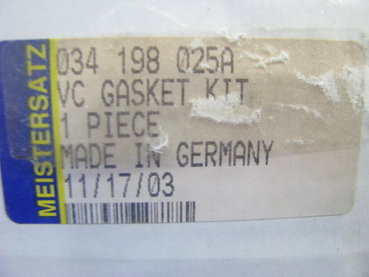 Meistersatz 034198025A Valve Cover Gasket 81-90 Audi, 83-88 Volkswagen 2.2L 2.3L