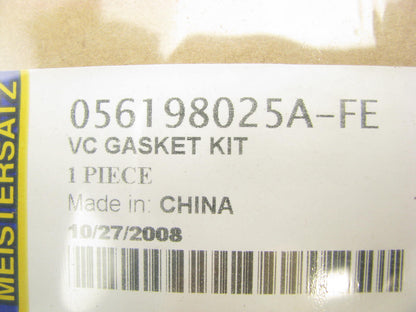 Meistersatz 056198025A-FE Valve Cover Gasket 75-90 VW 1.5L 1.6L 1.7L 1.8L 2.0L