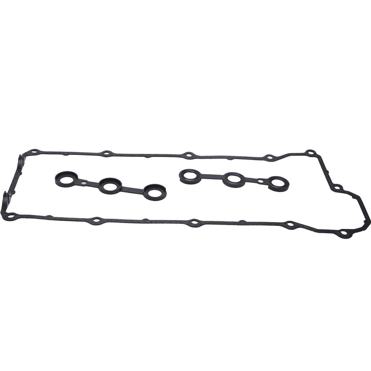 Meistersatz 11129070531 Valve Cover Gasket Set For 1992-1995 BMW 2.5L 3.0L-L6