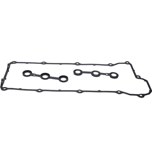 Meistersatz 11129070531 Valve Cover Gasket Set For 1992-1995 BMW 2.5L 3.0L-L6