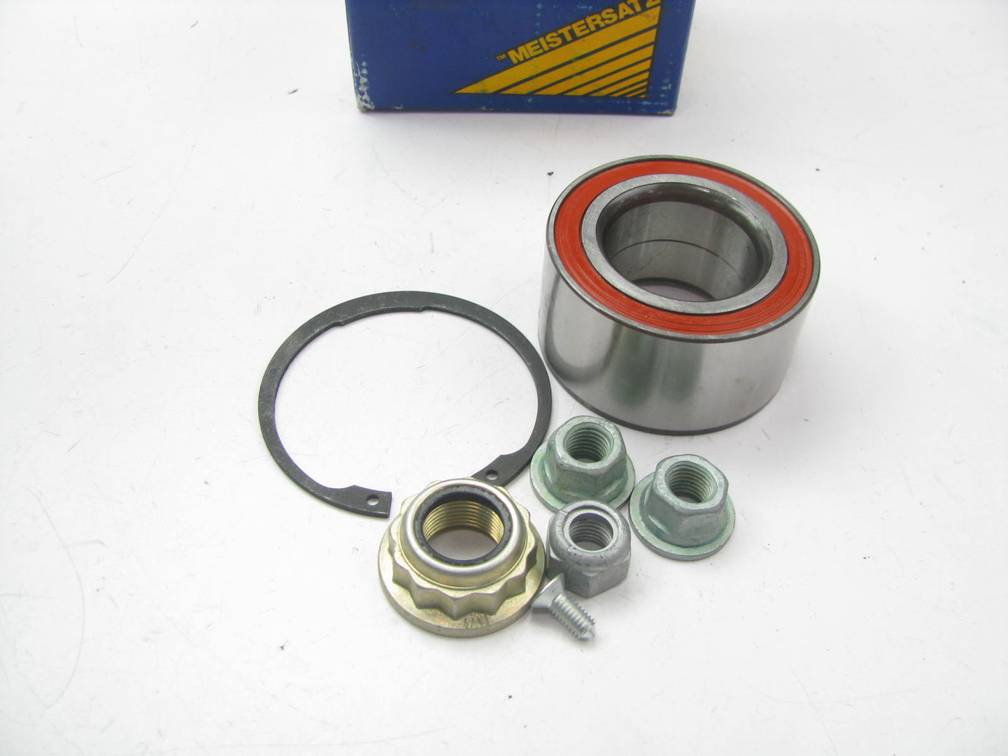 Meistersatz 92673 Front Wheel Bearing Kit Replaces # 1H0498625