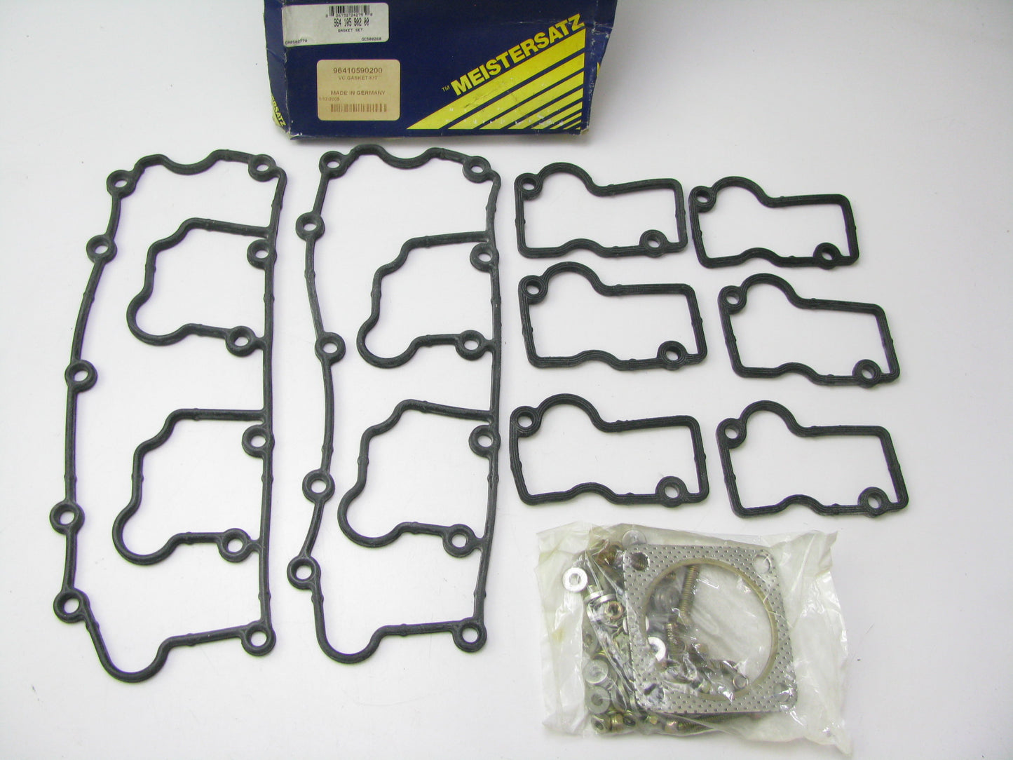 Meistersatz 96410590200 Valve Cover Gasket Set 1990-1994 Porsche 911 3.6L-H6