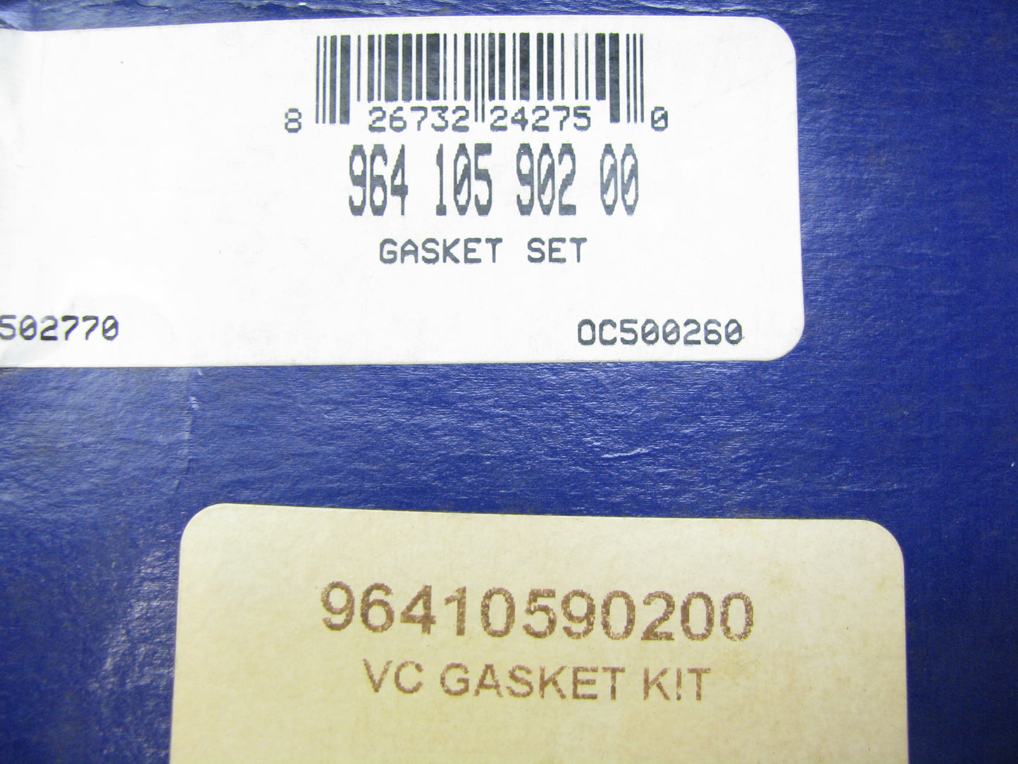 Meistersatz 96410590200 Valve Cover Gasket Set 1990-1994 Porsche 911 3.6L-H6
