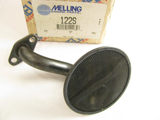 Melling 122S Oil Pump Pickup Tube Strainer For 1981-1986 Chrysler 2.6L