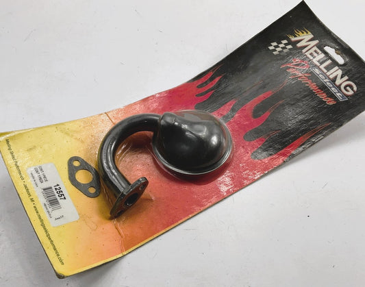 Melling 12557 Performance Engine Oil Pump Pickup Tube For 10555 Oil Pump ONLY