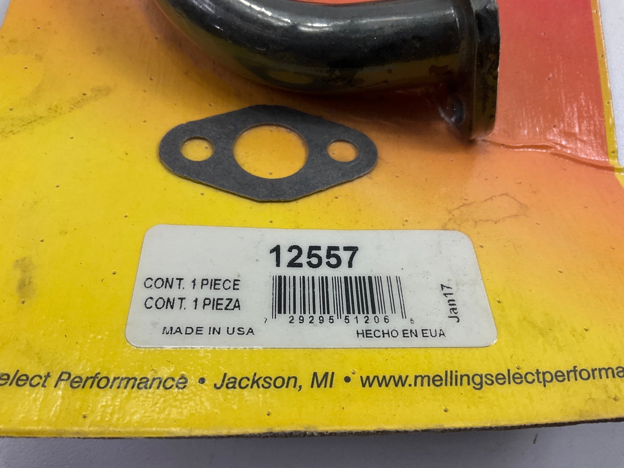 Melling 12557 Performance Engine Oil Pump Pickup Tube For 10555 Oil Pump ONLY