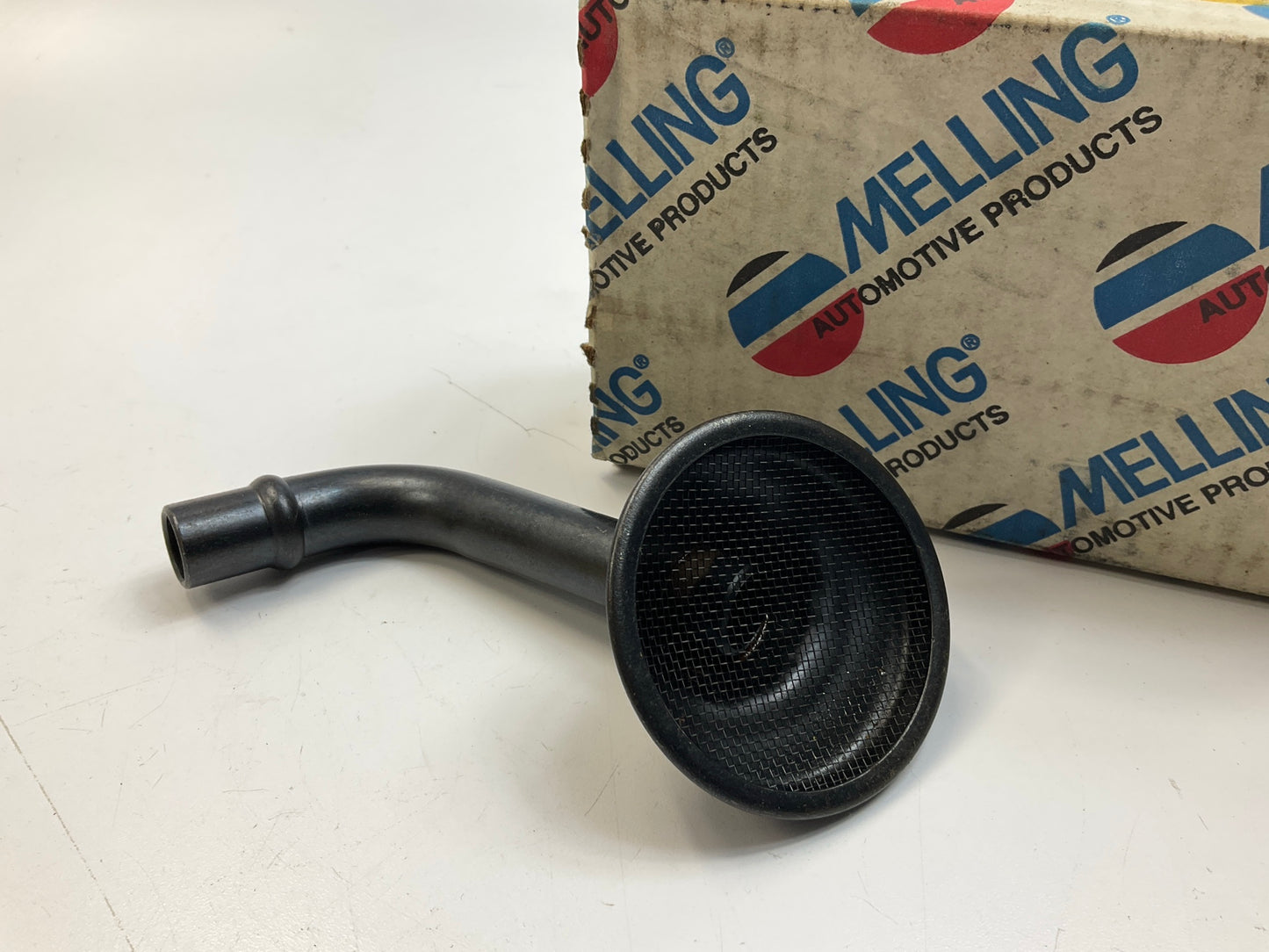 Melling 241S Engine Oil Pump Pickup Tube (9'' Stock) - Big Block Chevy BBC V8