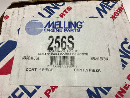 Melling 256S Engine Oil Pump Pickup Tube Screen - Ford 3.0L OHV ''Vulcan''