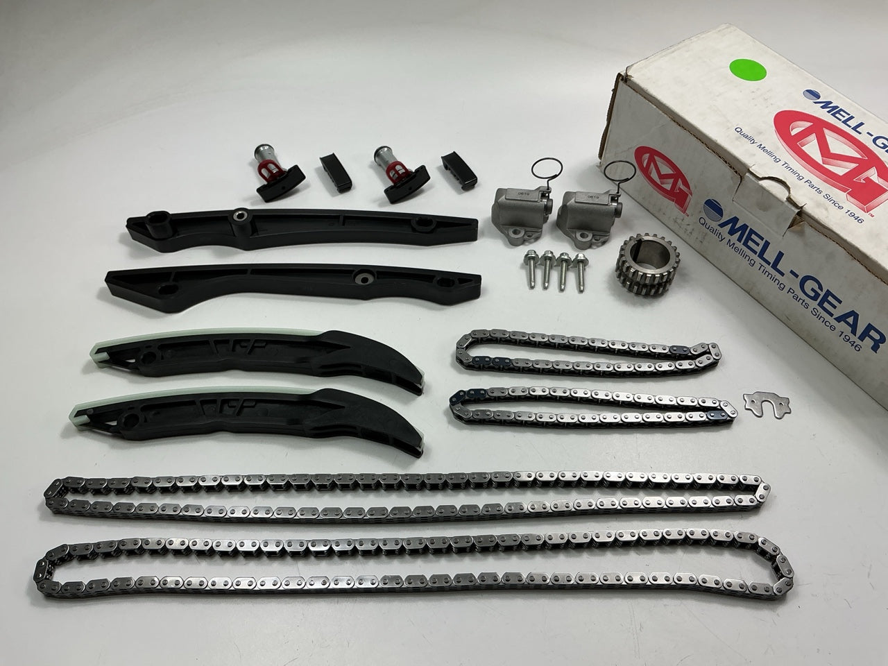 Missing 1 Retainer Clip, Melling 3-1036S Timing Kit 11-14 Ford F-150 5.0L Coyote