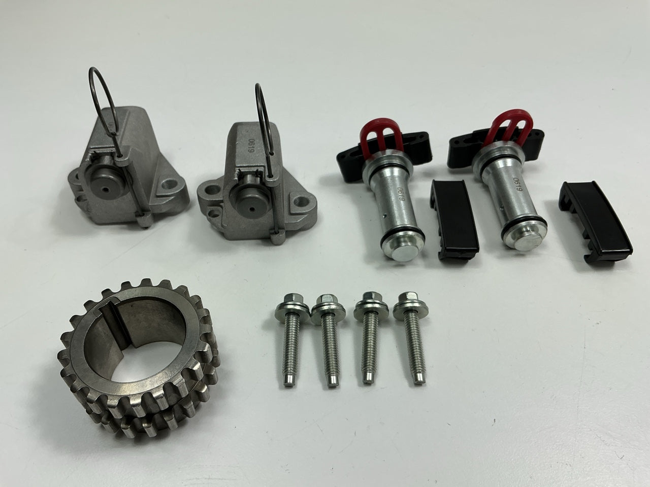 Missing 1 Retainer Clip, Melling 3-1036S Timing Kit 11-14 Ford F-150 5.0L Coyote