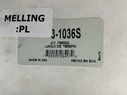 Missing 1 Retainer Clip, Melling 3-1036S Timing Kit 11-14 Ford F-150 5.0L Coyote