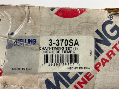 Melling 3-370SA Engine Timing Set Kit For 1994-2002 GM 2.2L-L4