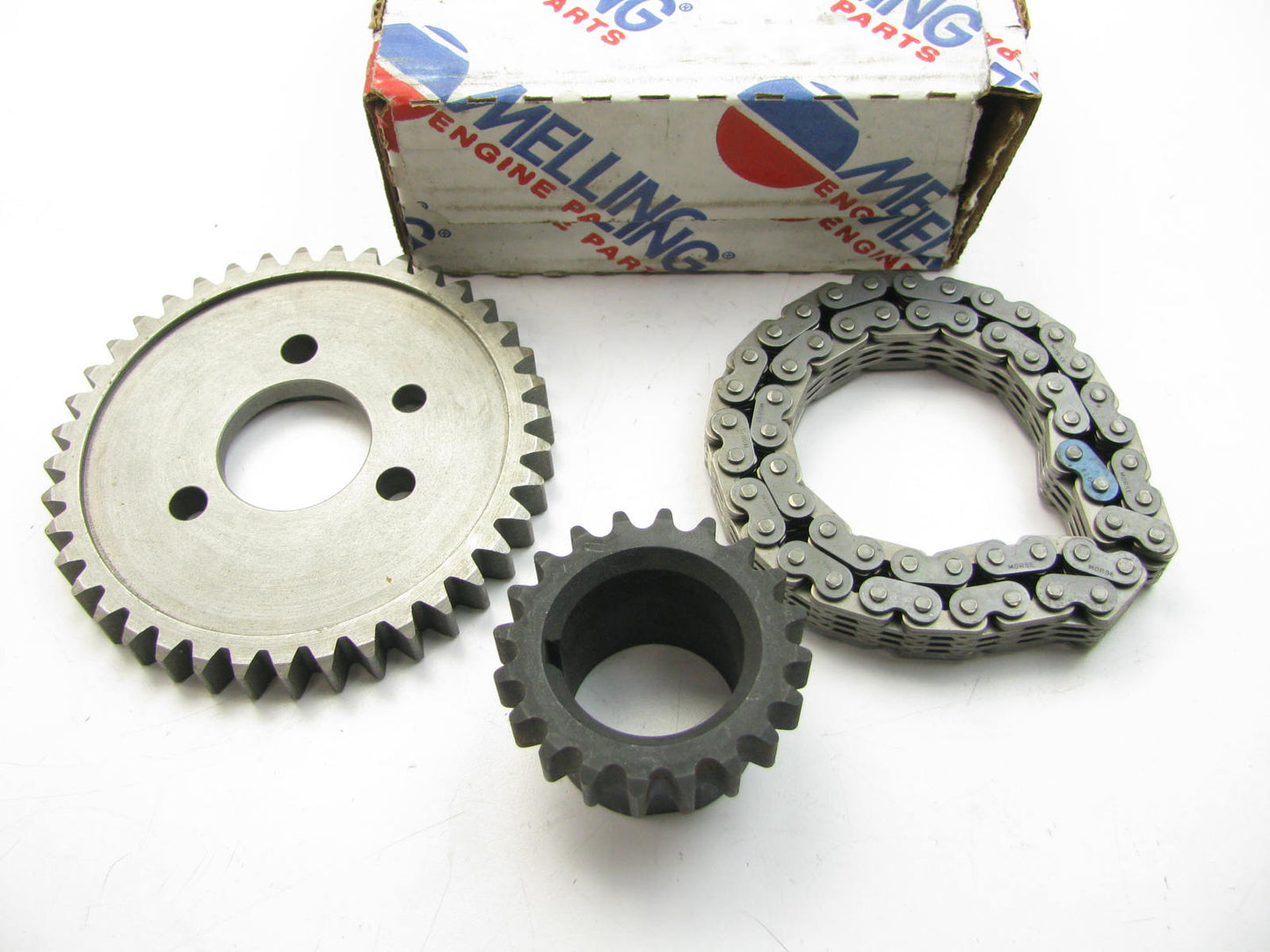 Melling 3-377S Engine Timing Set for 1989-1990 Buick Oldsmobile 3.3L