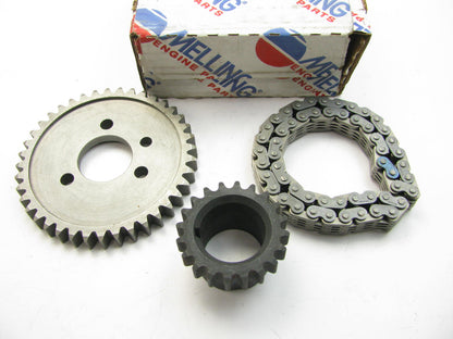Melling 3-377S Engine Timing Set for 1989-1990 Buick Oldsmobile 3.3L
