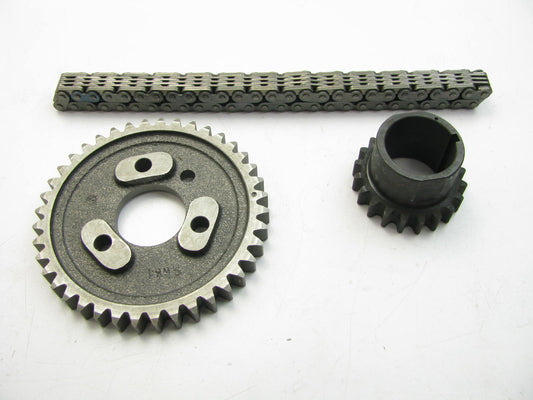 Melling 3-377S Engine Timing Set for 1989-1990 Buick Oldsmobile 3.3L