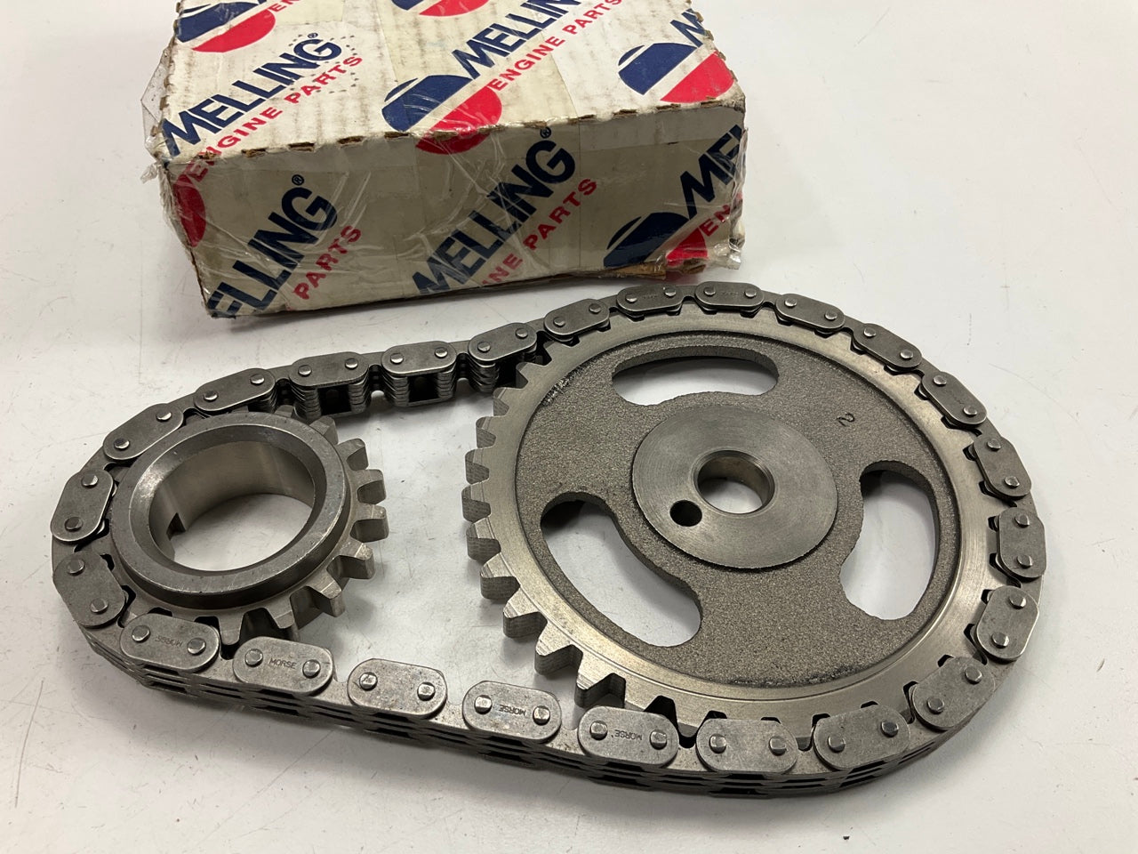 Melling 3-498SC Engine Timing Set Kit - Oldsmobile 260 307 330 350 403 455-V8