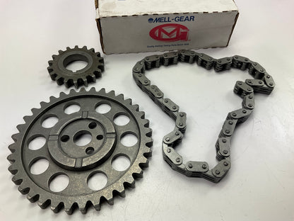 Melling 3-499S Engine Timing Chain Set Timing Kit