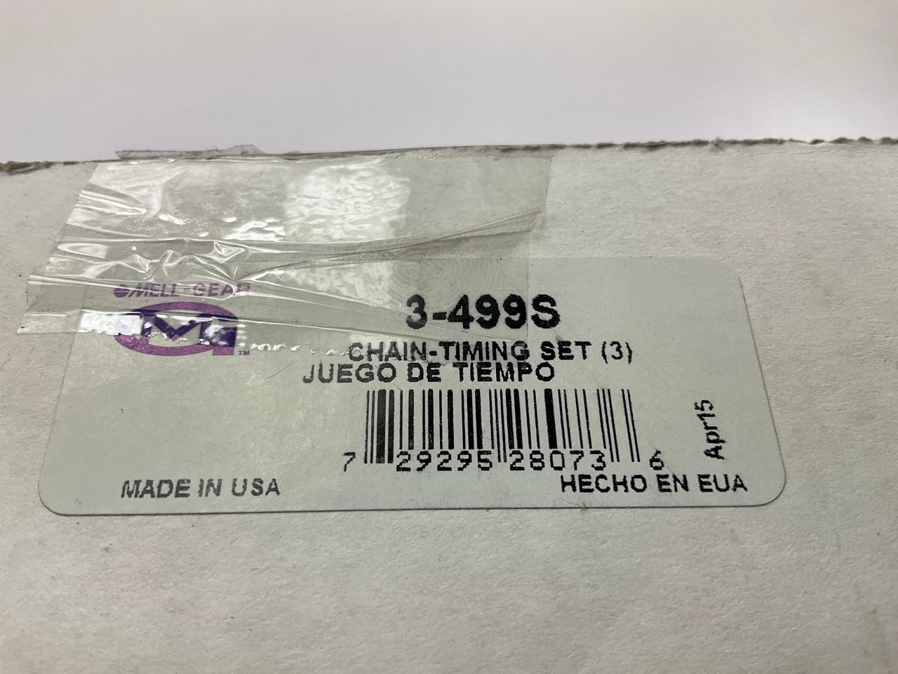 Melling 3-499S Engine Timing Chain Set Timing Kit