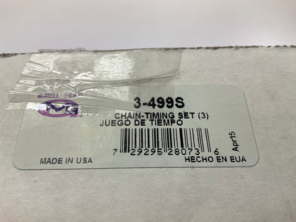 Melling 3-499S Engine Timing Chain Set Timing Kit