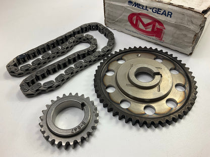Melling 3-700S Stock Replacement 3-Piece Engine Timing Set