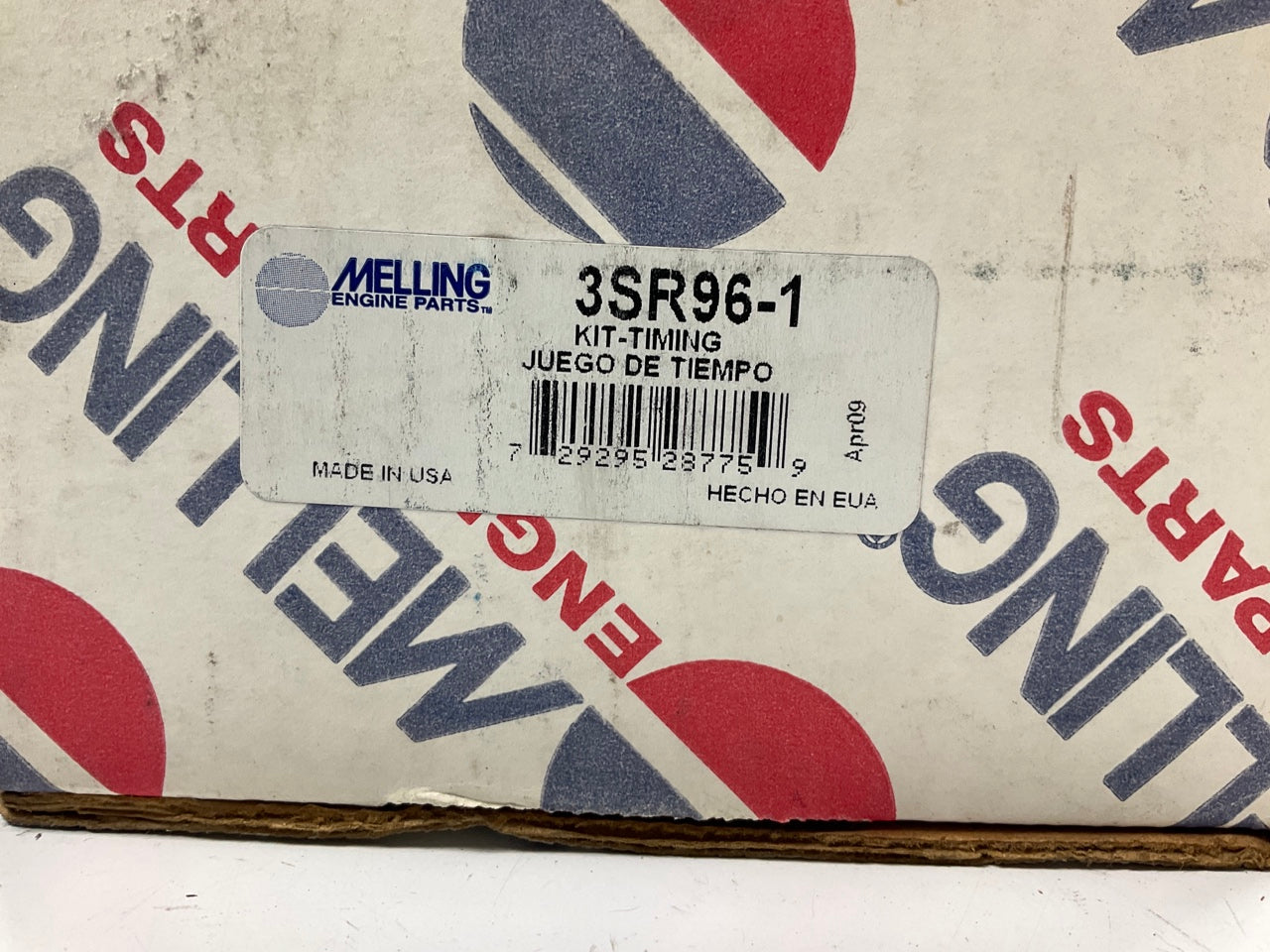 Melling 3SR96-1 Engine Timing Set - 1985-1995 Toyota Pickup, 4Runner 2.4L 22RE