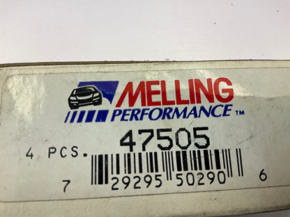 (4) Melling 47505 Valve Spring Retainers 1-3/8'' Outside Dia,  .675'' Inside 7 Deg