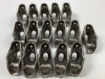 (16) Melling 49840 Performance Rocker Arms, 1.5 Ratio, Small Block Chevy SBC V8