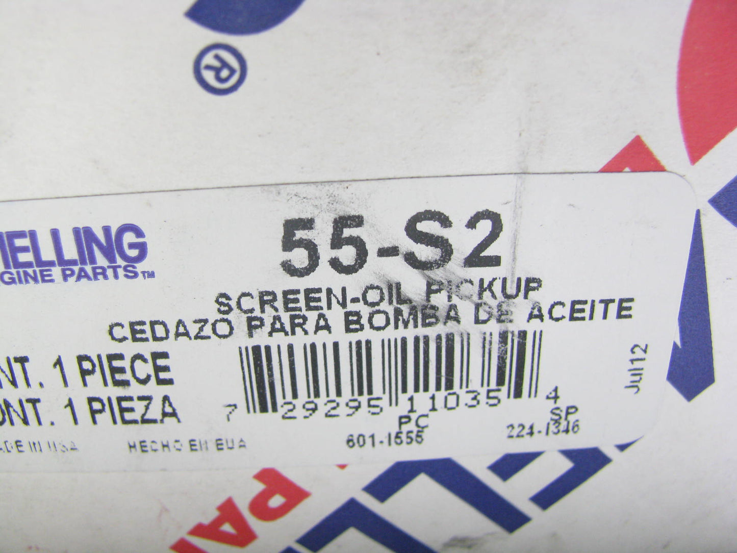 Melling 55S2 Oil Pump Pickup Tube Screen 73-94 Chevy GMC 4.3L 262 V6 5.7L 350 V8