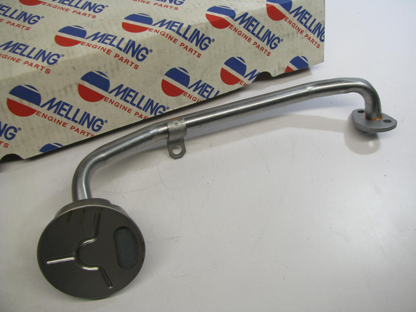 Melling 68-S4 Engine Oil Pump Pickup Tube For 1978-1990 Ford 4.2L 5.0L 5.8L-V8