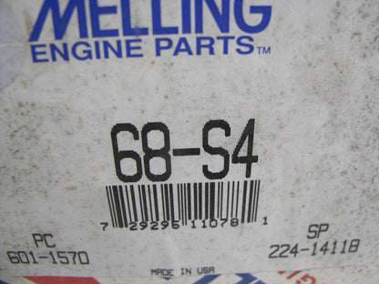 Melling 68-S4 Engine Oil Pump Pickup Tube For 1978-1990 Ford 4.2L 5.0L 5.8L-V8