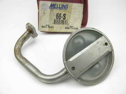Melling 68-S Oil Pump Pickup Tube & Screen 1962-80 Ford 221 255 260 289 302-V8